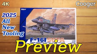 G.W.H IAF F-16I SUFA 1/48
