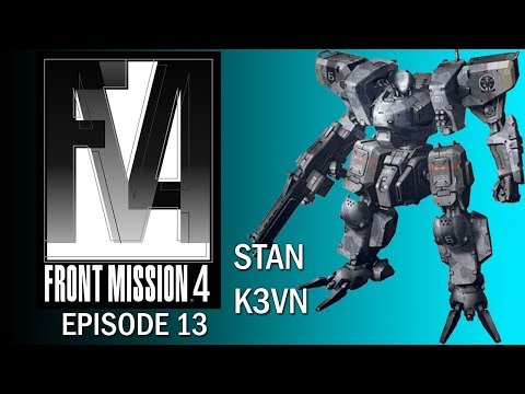 The Basement Let's Play - Front Mission 4 (PS2) Ep. 13 - Turn of the Century and Hockey