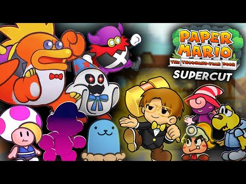 Thousand Year Door Remake: Bringle Supercut