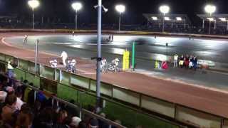 preview picture of video 'Speedway Bundesliga Finale 2 Landshut holt den Titel 2013'