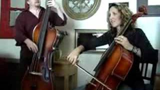Jennifer Corday Cello Demo featuring Benj Clarke