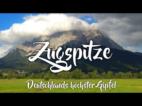 Auf die Zugspitze, Deutschlands höchster Berg | Wanderung übers Gatterl | VLOG #17