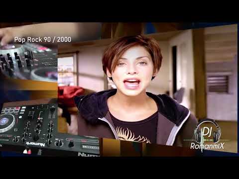 DJ RomanmiX - Pop Rock 90 - 2000 - En Vivo