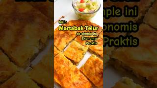 Download lagu resep martabak telur teflon, pake kulit lumpia #reseprumahan #idejualan #resepsederhana mp3