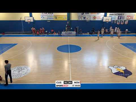 UNDER 17 ECCELLENZA: CUS TORINO-NOVARA BASKET