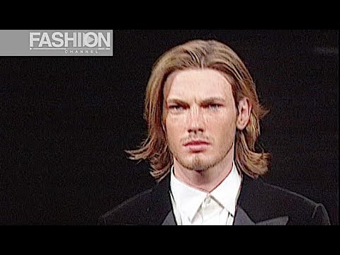 GIORGIO ARMANI Menswear Fall 2004 2005 Milan - Fashion Channel