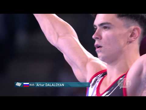 2019 Artistic Worlds, Stuttgart (GER) – Artur DALALOYAN (RUS), Qualifications Floor Exercise