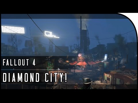 Fallout 4 Gameplay Walkthrough Part 12 – “DIAMOND CITY , DEMO , AMBUSH”