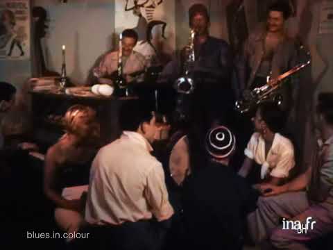 Don Byas - Tea for Two live [Colourised] 1955