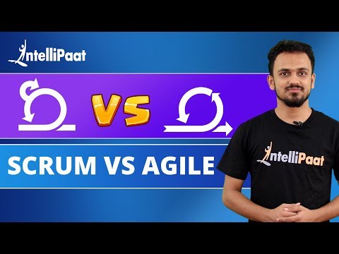 Scrum vs Agile | Agile vs Scrum | Differences Between Scrum and Agile | Intellipaat