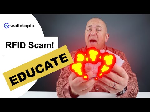 Wallet RFID Blocking is a scam!!