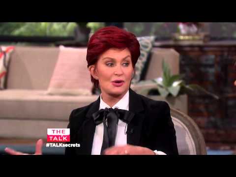 The Talk   Sharon Osbourne Spills A Shocking Secret From Her Dating Days With Ozzy