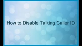 Download lagu Panasonic - Telephones - Function - How to Disable Talking Caller ID. mp3