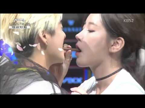 SUB ESP ENG 150823 A Song For You  - Amber & Soyeon - Pepero Game @YouTube