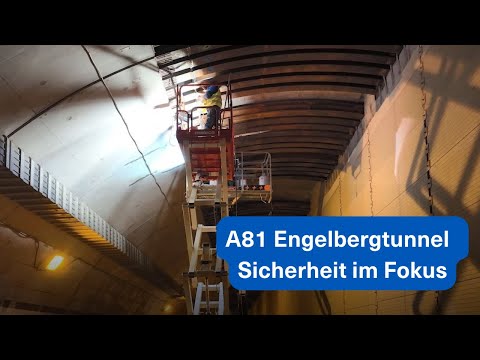 A81 Engelbergtunnel I Sicherheit im Fokus