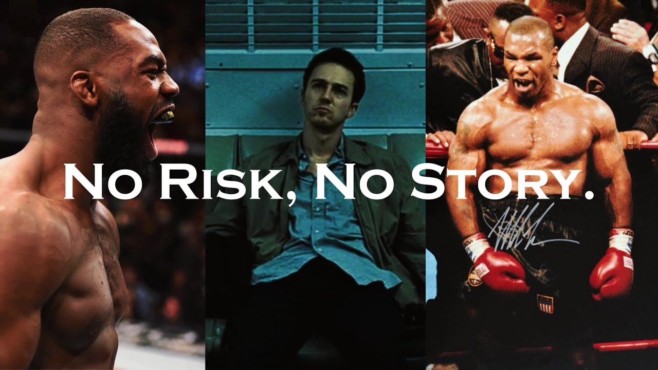 𝐍𝐨 𝐑𝐢𝐬𝐤, 𝐍𝐨 𝐒𝐭𝐨𝐫𝐲.