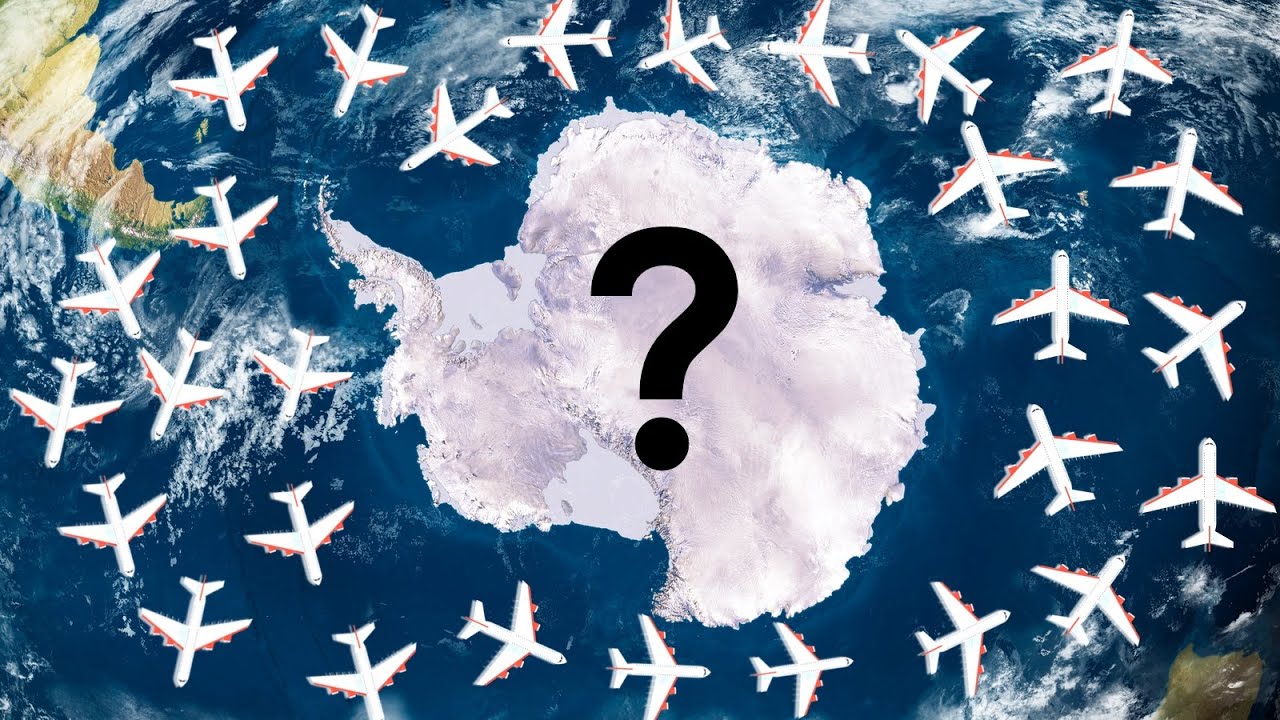 Почему над Антарктидои не летают Самолеты?