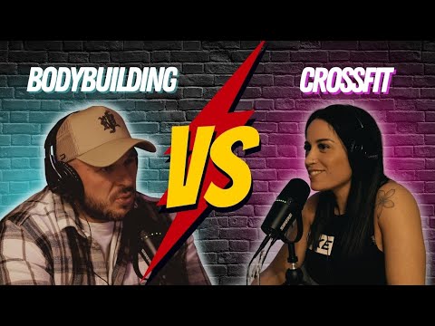 BODYBUILDING  vs CROSSFIT : podcast feat Houdai