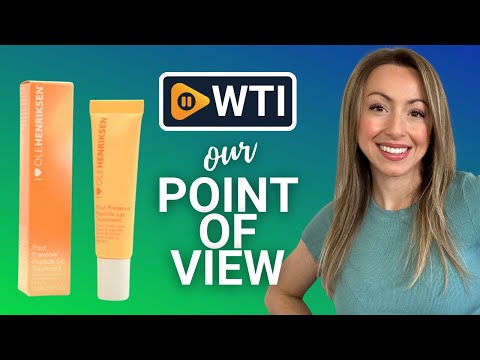 OLEHENRIKSEN Lip Treatment - WTI product video review