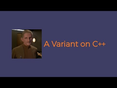 A Variant On C++