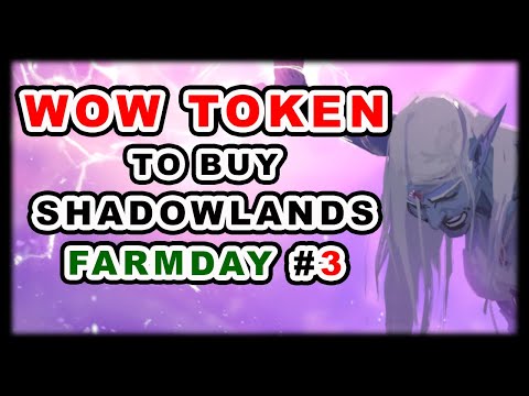 WOW GOLD 💰 Farming To Buy Shadowlands with WOW TOKEN - BFA 8.3 - Quests | Farm Ep #3