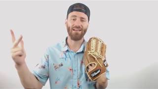 Video thumbnail: Wilson A2000 11.75" Baseball Glove: WTA20RB20D33