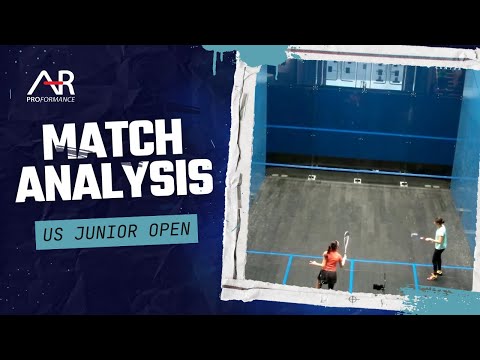 US Junior Open Squash Match Analysis