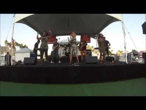 Sulpacio covers "Fine China" at the Long Beach Jazz Festival
