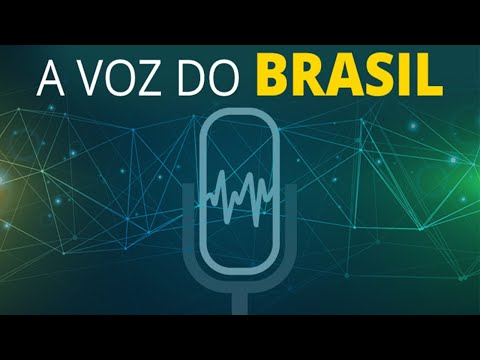 A Voz do Brasil - 29/03/21