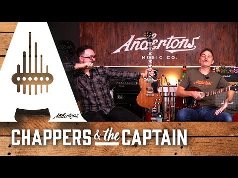 Gibson USA 2018 Guitars - The SGs!