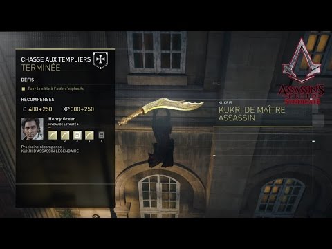 Assassin's Creed Syndicate : Peter Needham / Chasse aux Templiers / Strand  / Niveau 7