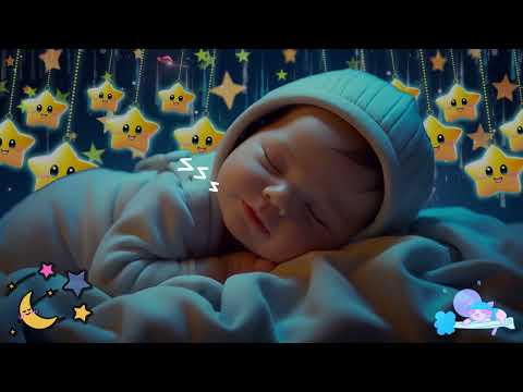 Mozart Brahms Lullaby 🌙 Sleep in 3 Minutes 💤 Baby Sleep Fast With Bedtime Music & Gentle Routine