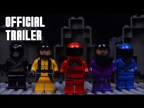 POWER RANGERS (2017) Official Trailer IN LEGO!