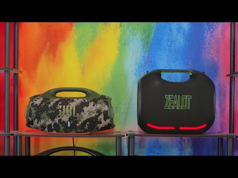 Jbl Boombox 4 Vs Zealot Ze21!!! 😛😛😛