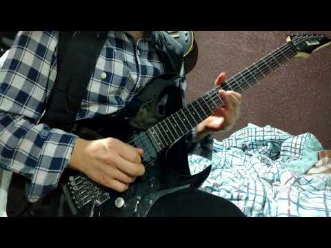 Spread Your Fire Solo Cover by Tony (Eb Tuning) Angra