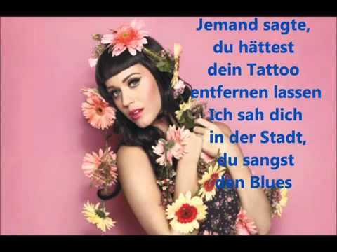 download lagu mp3 mp4 Katy Perry The One That Got Away Lyrics Deutsch, download lagu Katy Perry The One That Got Away Lyrics Deutsch gratis, unduh video klip Katy Perry The One That Got Away Lyrics Deutsch