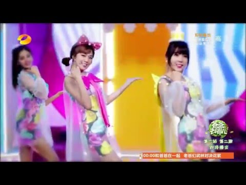 140905 Orange Caramel 橘子焦糖 - Catallena ○ 湖南衛視 天天向上