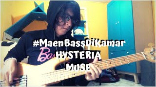 Download lagu MUSE - HYSTERIA Bass Cover mp3
