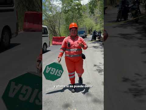 Avanza #ATodaMáquina la vía Liborina - Sabanalarga