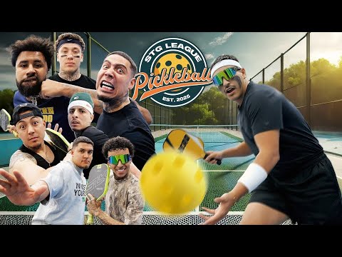 STG SPIELT IN EINEM PICKLEBALL-TURNIER!