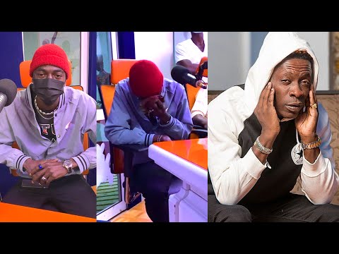 JOINT 77 CRIES BITTERLY WHEN ASKED ABOUT FORMER BOSS SHATTA WALE IN AN INTERVIEW