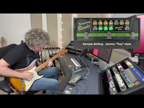 Tech 21 Screaming Blonde in a Mix:  Jammy "Trey"-style