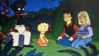 Paul and Linda McCartney on The Simpson