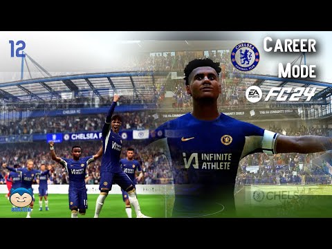 S3 Ep1 FC24 Chelsea Career Mode