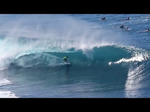 Anthony Walsh at Pipeline