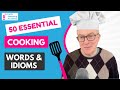 How To Cook In English Cooking Vocabulary