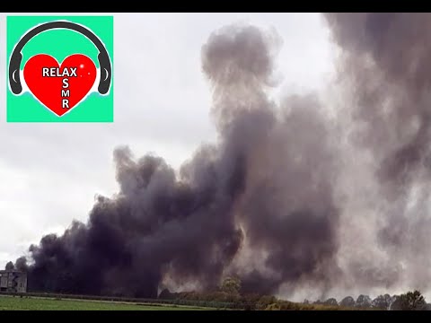 Fire at Milton Ernest near Bedford