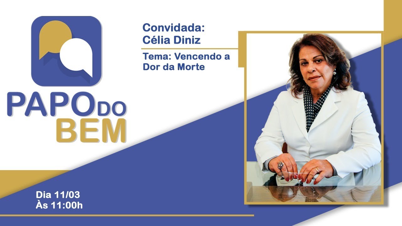 Célia Diniz - Vencendo a Dor da Morte
