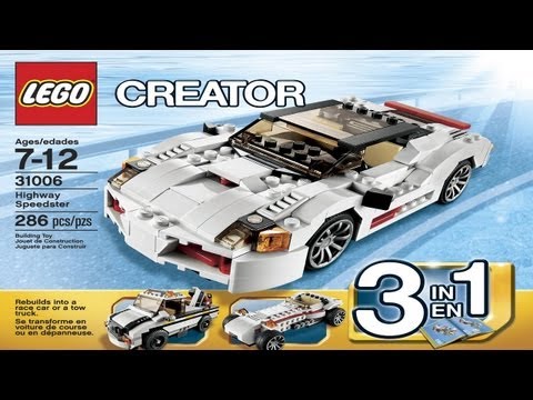LEGO Creator Instructions For 31006 - Highway Speedster
