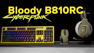 Bloody B810RC Punk Yellow - відео 1